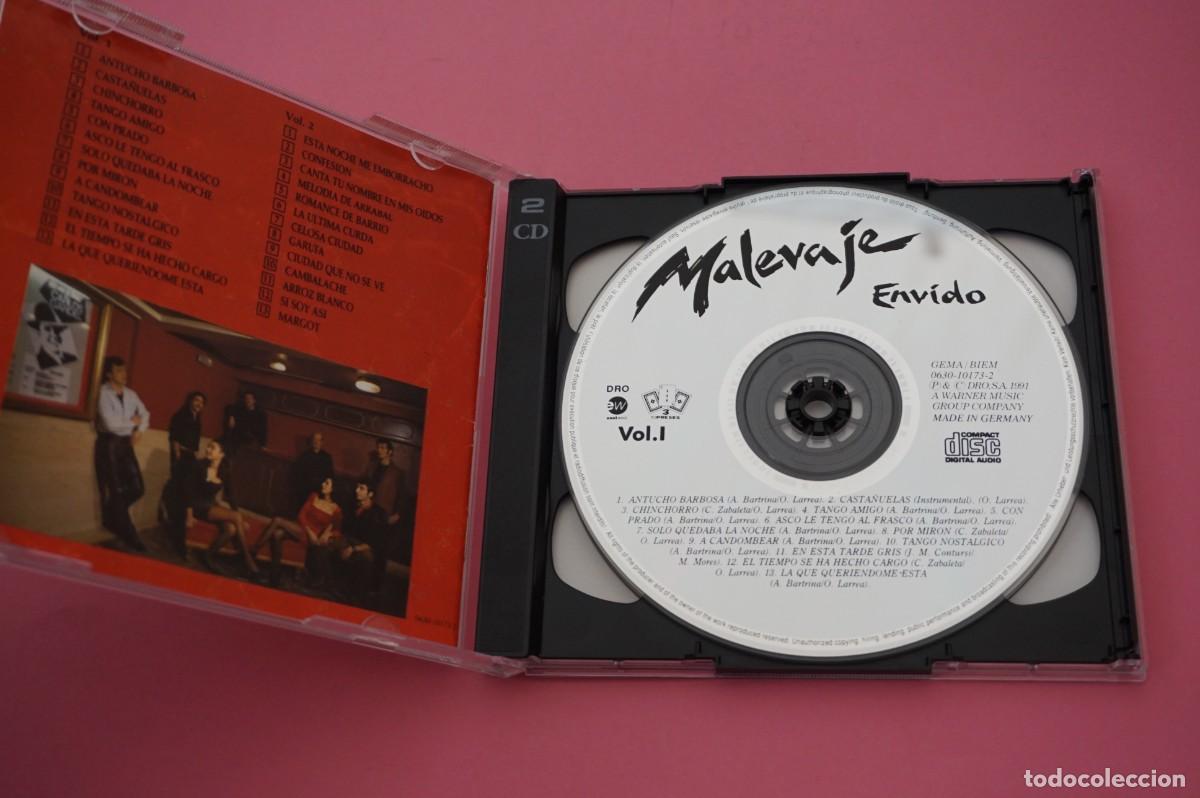 CDs de m&uacute;sica: CD/ MALEVAJE - ENVIDO - Foto 2