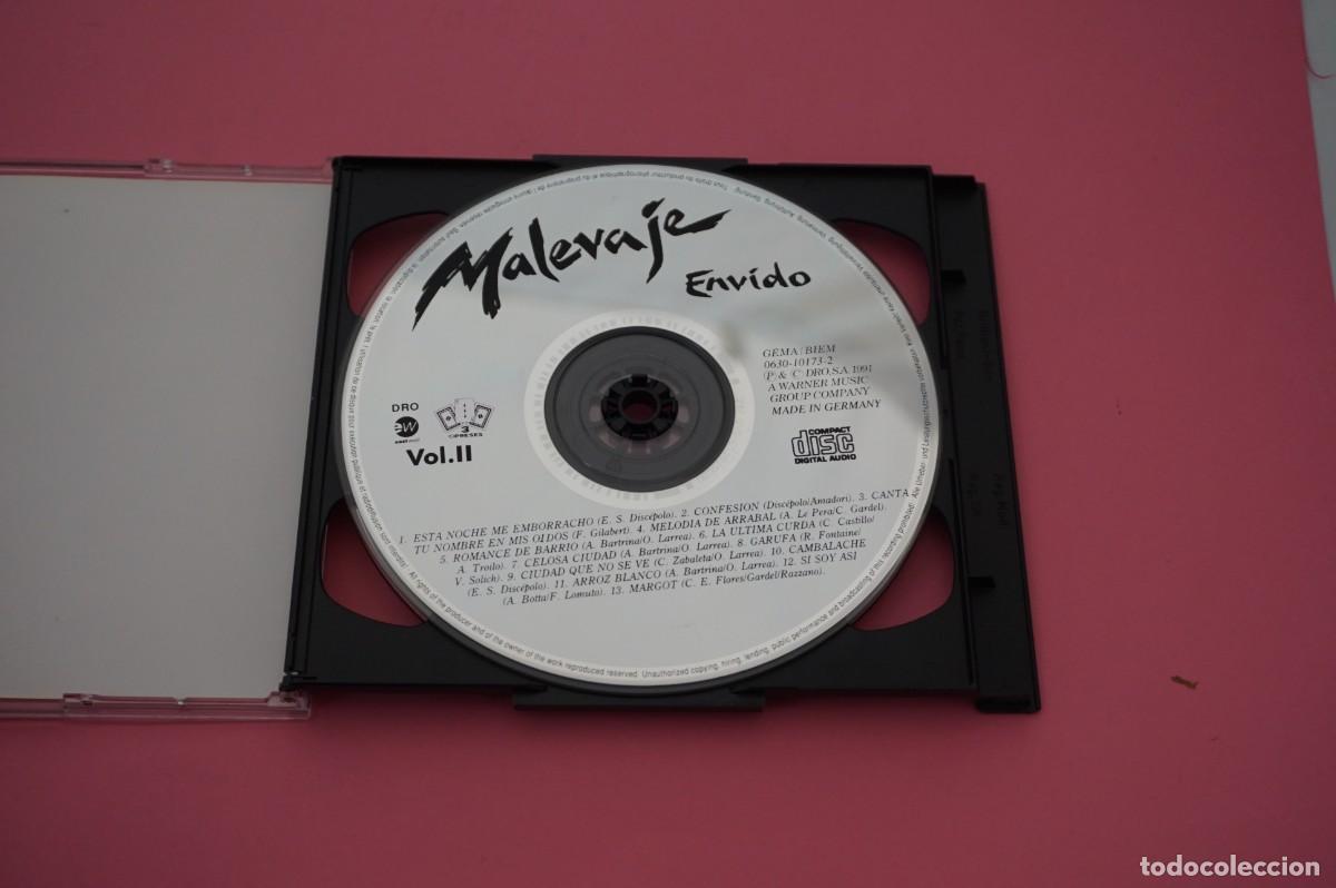 CDs de m&uacute;sica: CD/ MALEVAJE - ENVIDO - Foto 3
