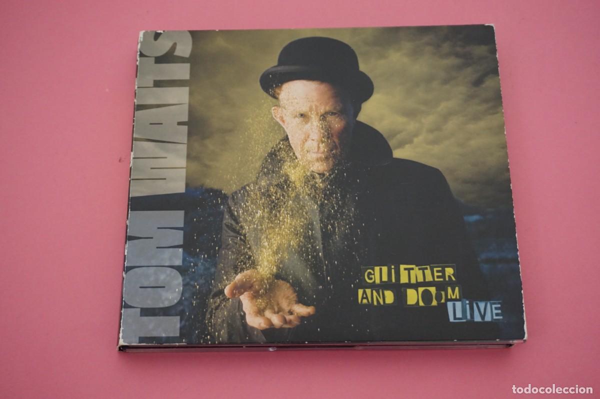 CDs de m&uacute;sica: CD/ TOM WAITS - GLITTER AND DOOM LIVE - Foto 1