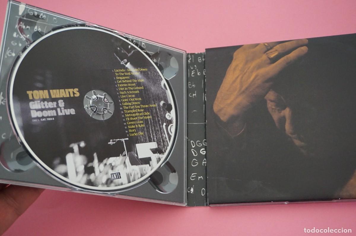 CDs de m&uacute;sica: CD/ TOM WAITS - GLITTER AND DOOM LIVE - Foto 2