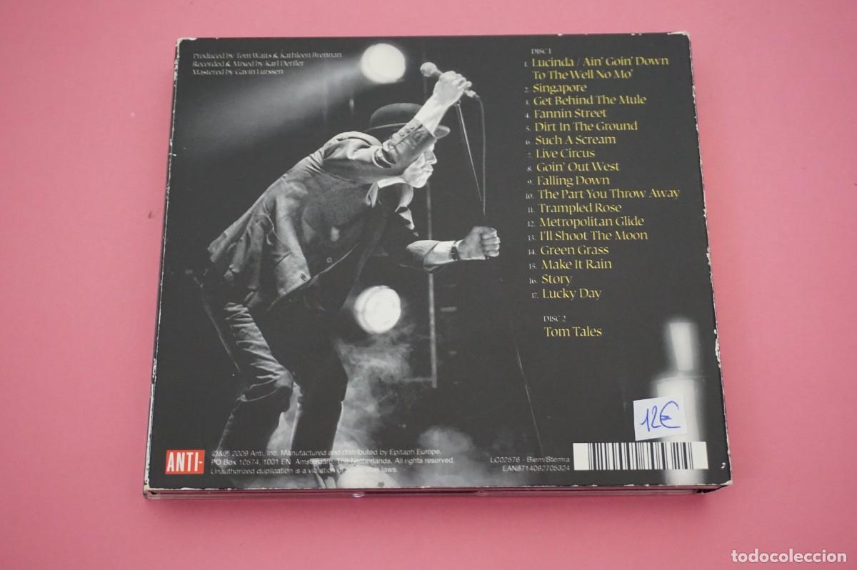 CDs de m&uacute;sica: CD/ TOM WAITS - GLITTER AND DOOM LIVE - Foto 4