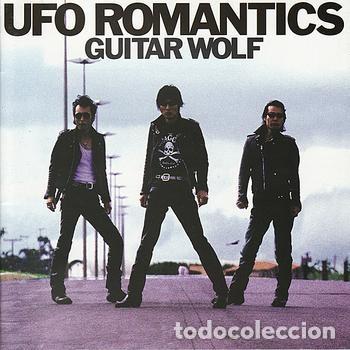 CDs de m&uacute;sica: Guitar Wolf &lrm;&ndash; UFO Romantics - CD - Foto 1