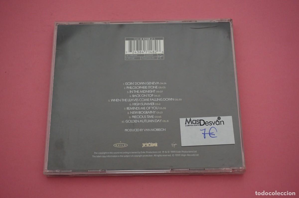CDs de m&uacute;sica: CD/ VAN MORRISON - BACK ON TOP - Foto 3