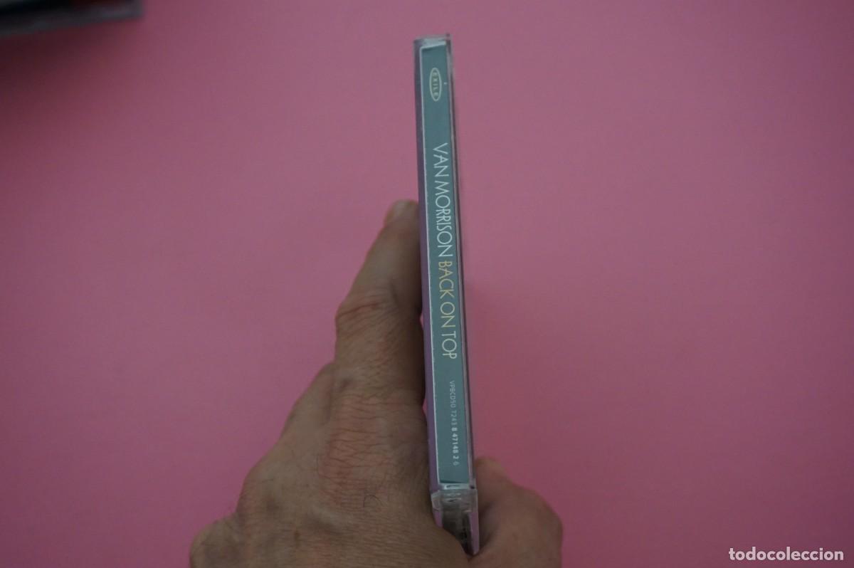 CDs de m&uacute;sica: CD/ VAN MORRISON - BACK ON TOP - Foto 4