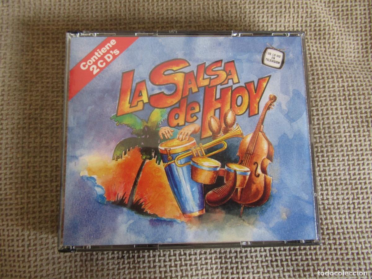 CDs de m&uacute;sica: La Salsa de Hoy - 2 CDs 1992 - Foto 1
