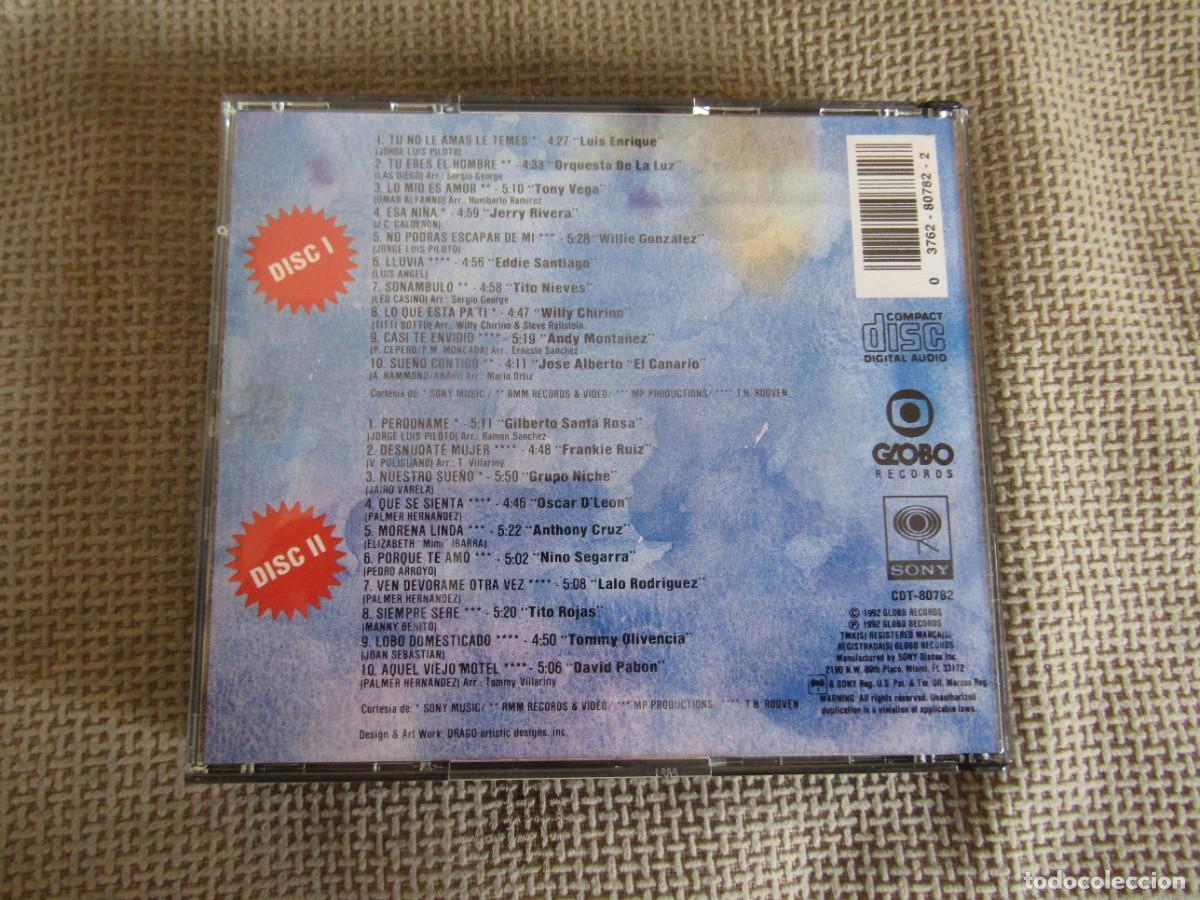 CDs de m&uacute;sica: La Salsa de Hoy - 2 CDs 1992 - Foto 2