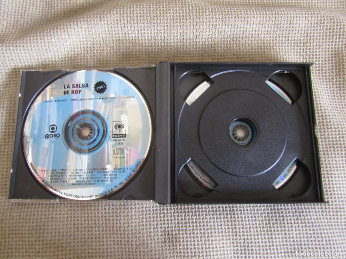 CDs de m&uacute;sica: La Salsa de Hoy - 2 CDs 1992 - Foto 3