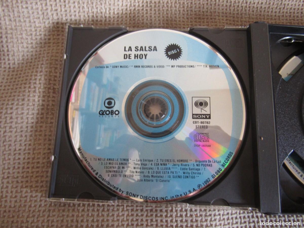 CDs de m&uacute;sica: La Salsa de Hoy - 2 CDs 1992 - Foto 4