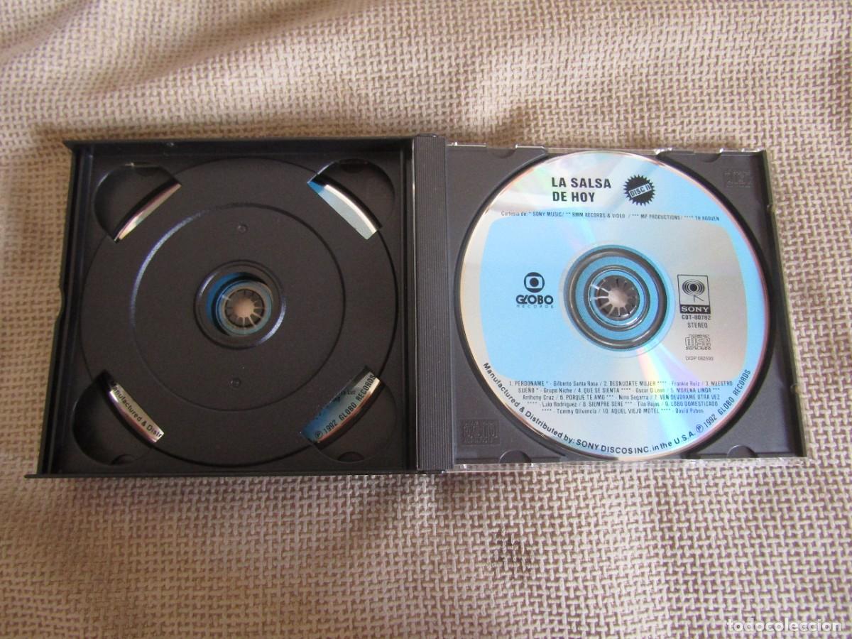 CDs de m&uacute;sica: La Salsa de Hoy - 2 CDs 1992 - Foto 5