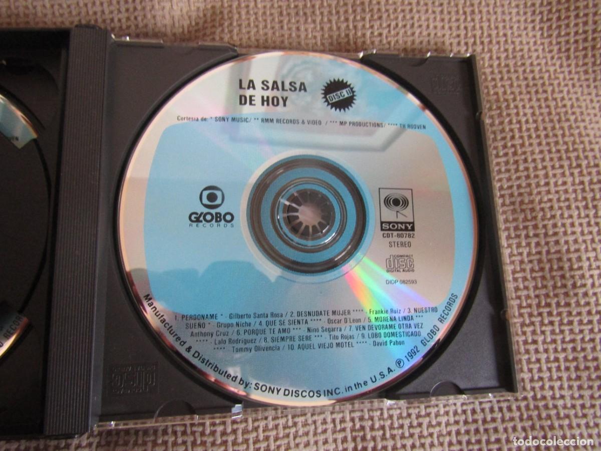 CDs de m&uacute;sica: La Salsa de Hoy - 2 CDs 1992 - Foto 6