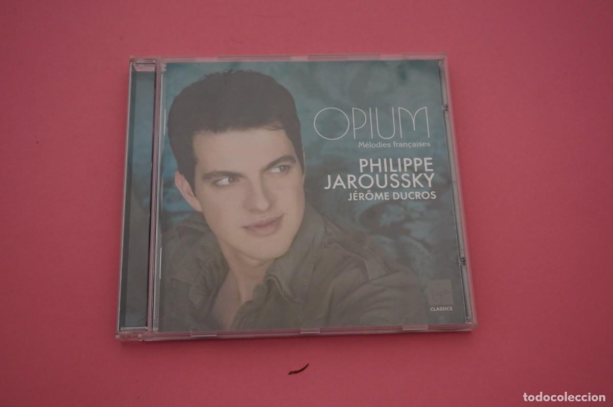 CDs de m&uacute;sica: CD/ OPIUM - PHILIPPE JAROUSSKY - JEROME DUCROS - Foto 1
