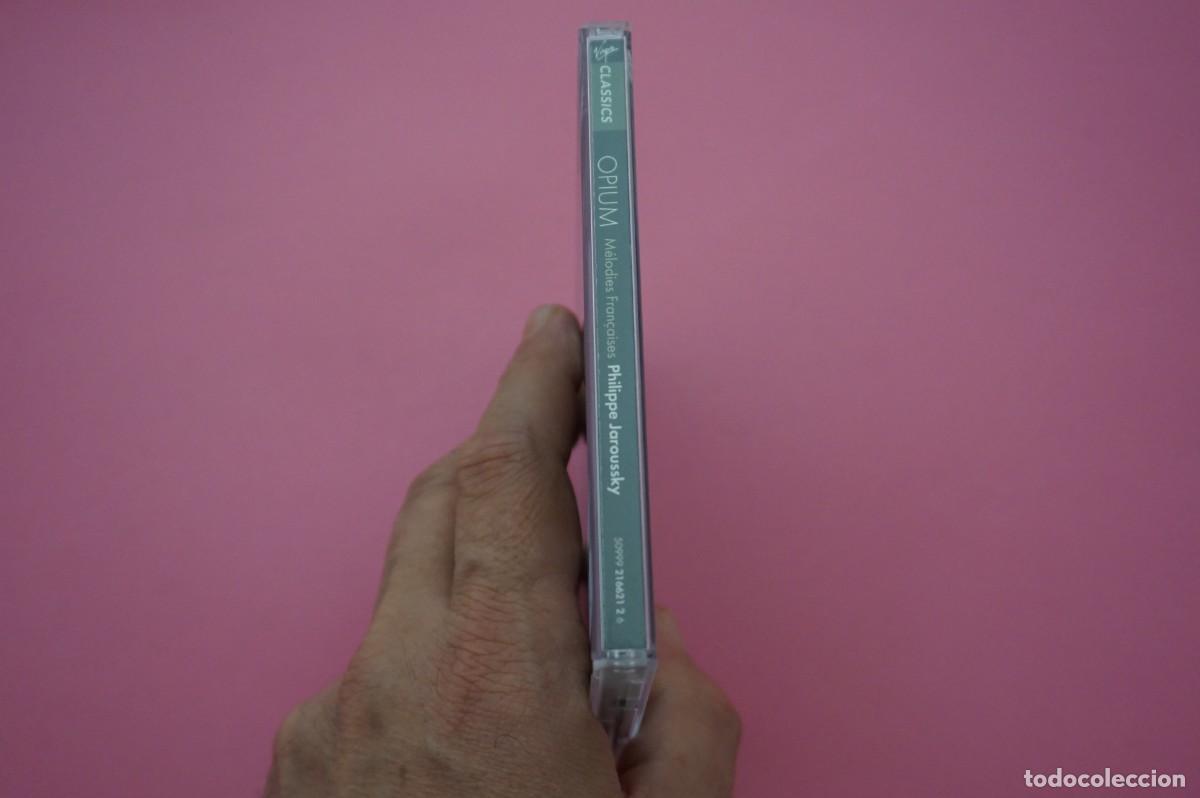 CDs de m&uacute;sica: CD/ OPIUM - PHILIPPE JAROUSSKY - JEROME DUCROS - Foto 4