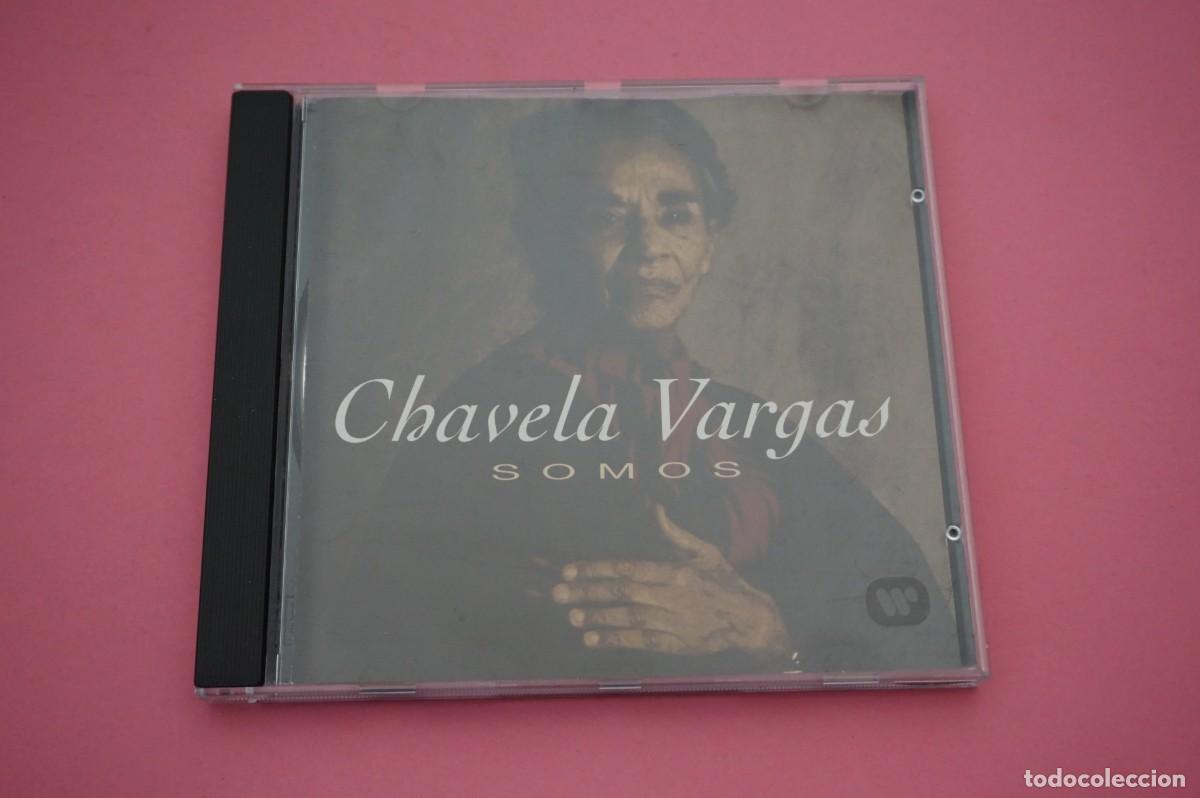 CDs de m&uacute;sica: CD/ CHAVELA VARGAS - SOMOS - Foto 1