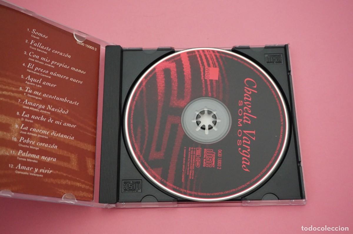 CDs de m&uacute;sica: CD/ CHAVELA VARGAS - SOMOS - Foto 2
