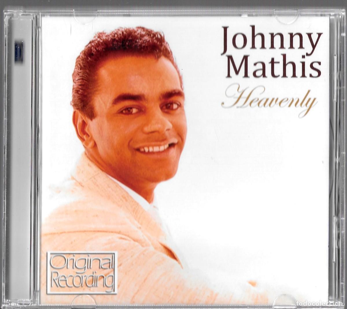 CDs de m&uacute;sica: CD JOHNNY MATHIS - HEAVENLY (1959). - Foto 1