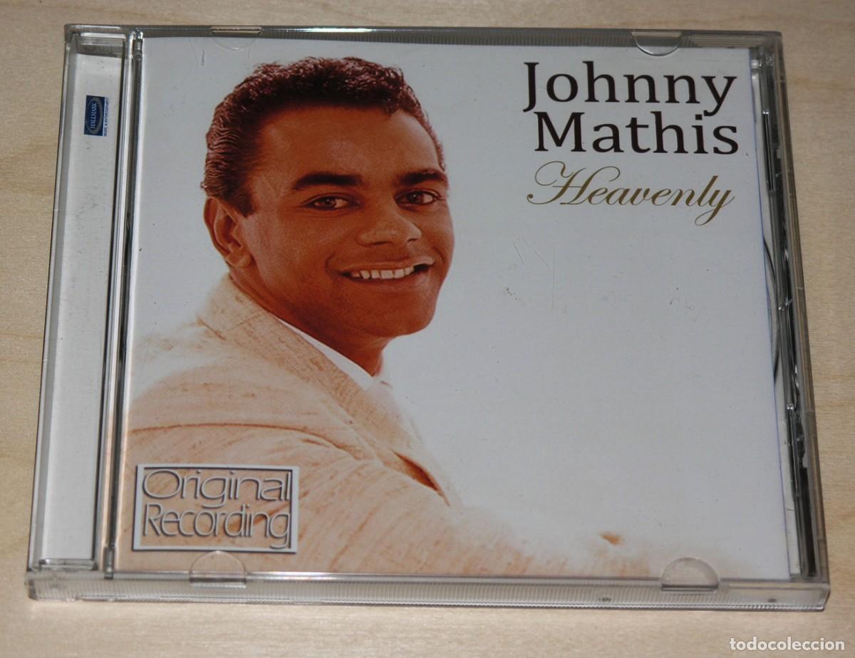 CDs de m&uacute;sica: CD JOHNNY MATHIS - HEAVENLY (1959). - Foto 2