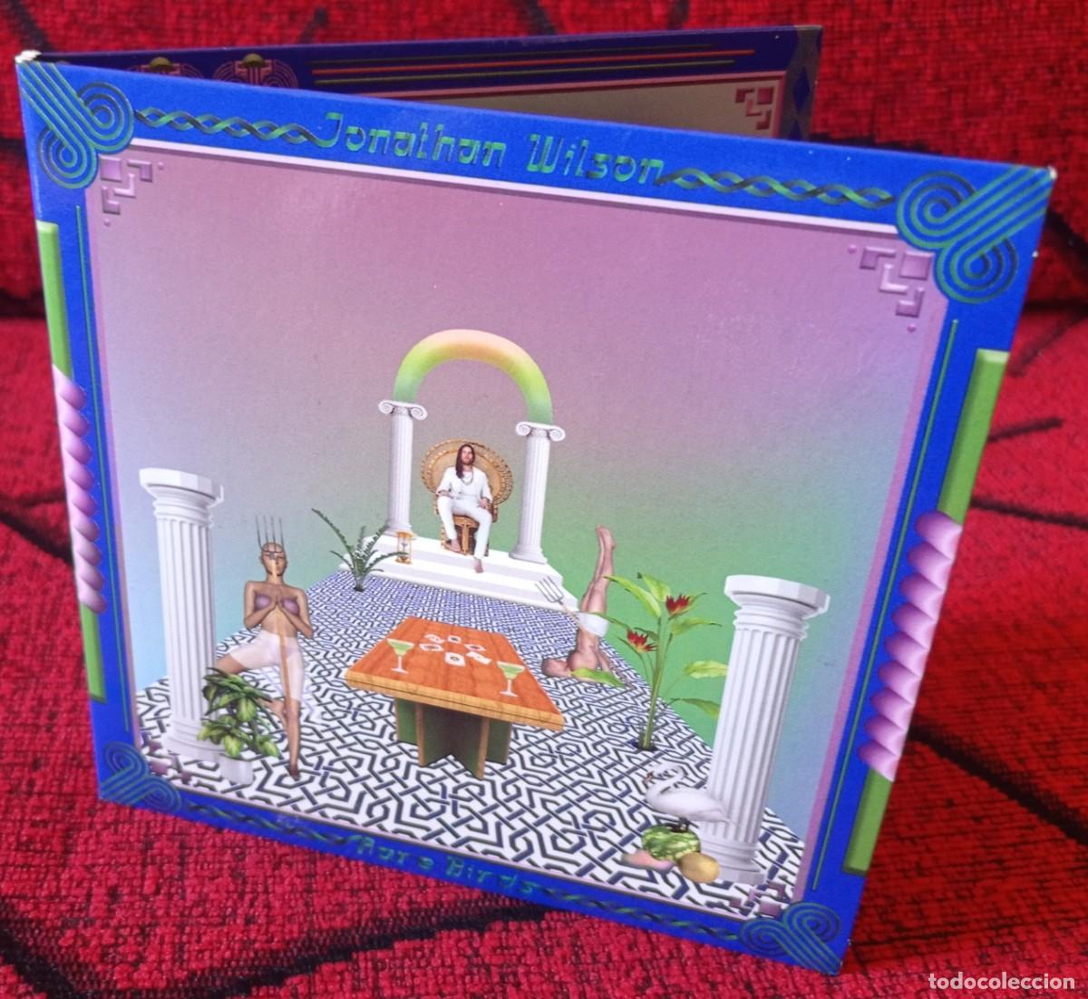 CDs de m&uacute;sica: JONATHAN WILSON ** Rare Birds ** ORIGINAL 2018 CD - Foto 1