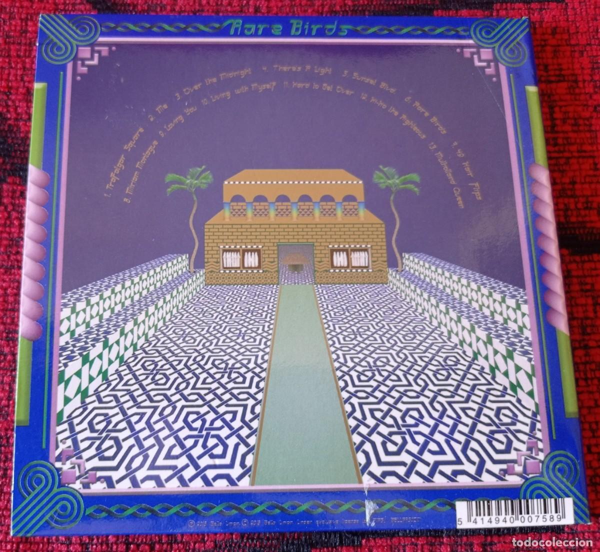CDs de m&uacute;sica: JONATHAN WILSON ** Rare Birds ** ORIGINAL 2018 CD - Foto 2