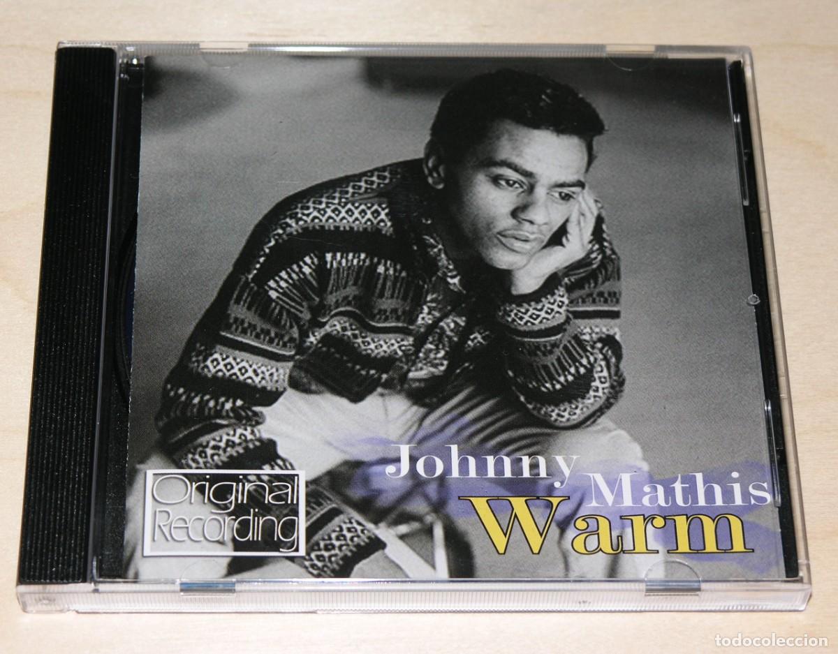 CDs de m&uacute;sica: CD JOHNNY MATHIS . WARM (1957). - Foto 1