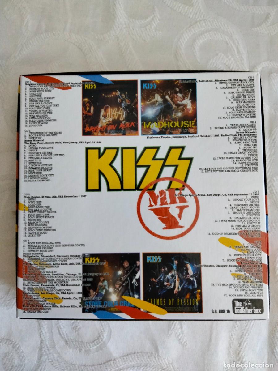 CDs de m&uacute;sica: KISS - MK V (8 cd box set) - Foto 2