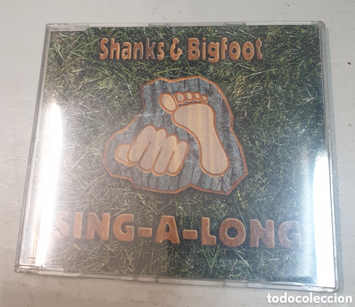 CDs de m&uacute;sica: Shanks & Bigfoot - sing-a-long. Cd single - Foto 1