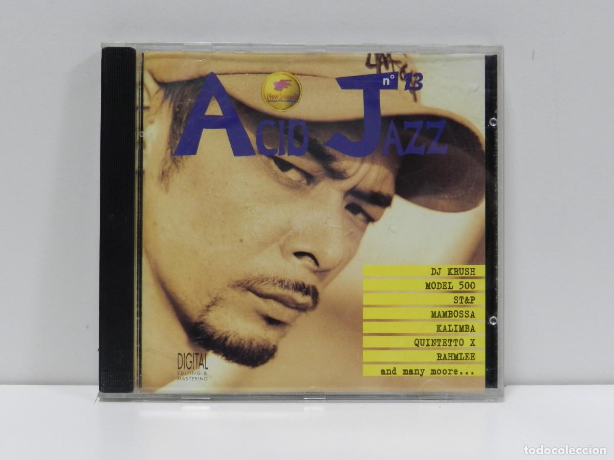 CD di Musica: DISCO CD. Acid Jazz Vol. 13. COMPACT DISC.