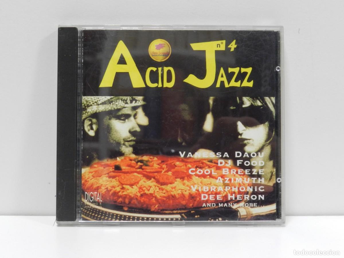 CD di Musica: DISCO CD. Acid Jazz Vol. 4. COMPACT DISC.