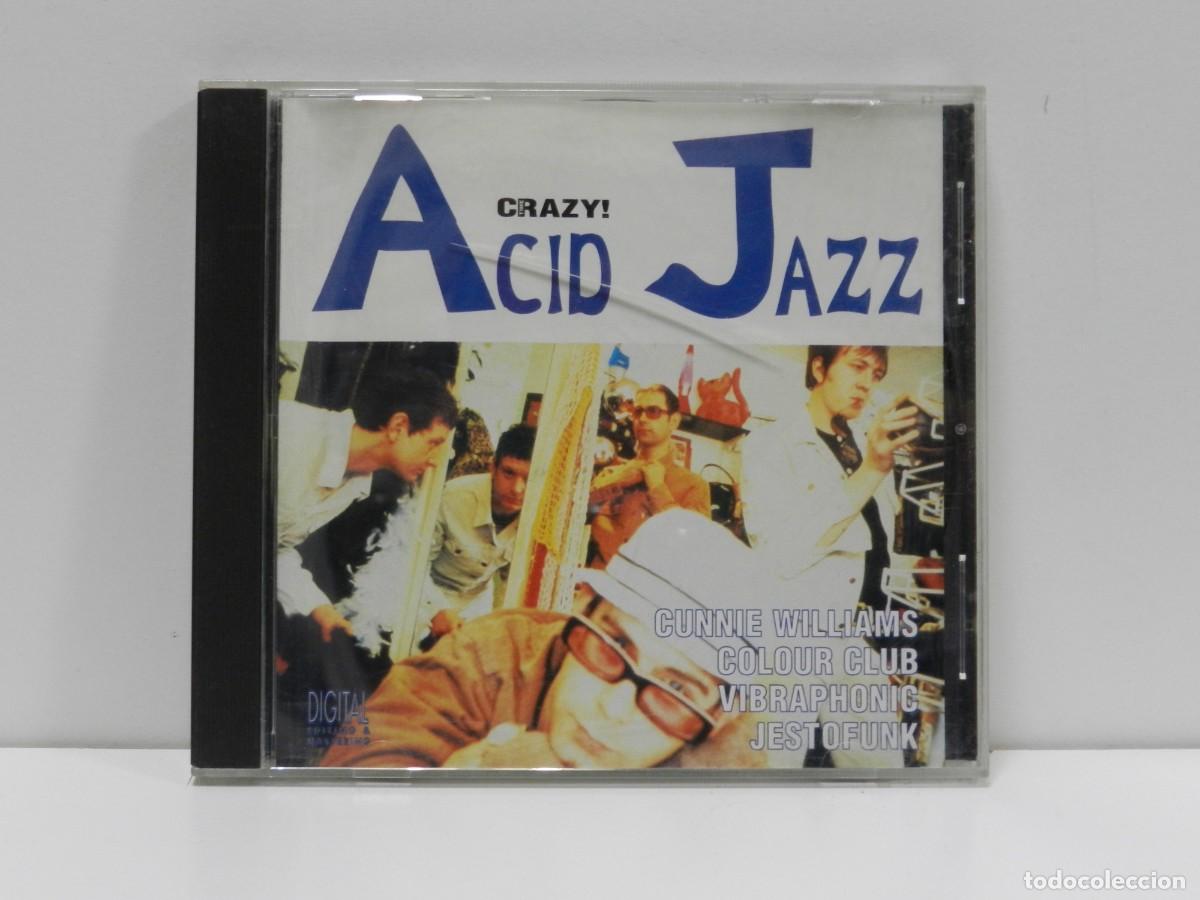 CD di Musica: DISCO CD. Crazy! Time Vol. 34 - Crazy! Acid Jazz. COMPACT DISC.