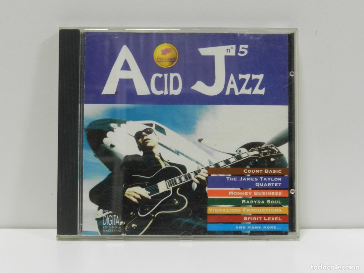 CDs de M&uacute;sica: DISCO CD. Acid Jazz Vol. 5. COMPACT DISC.