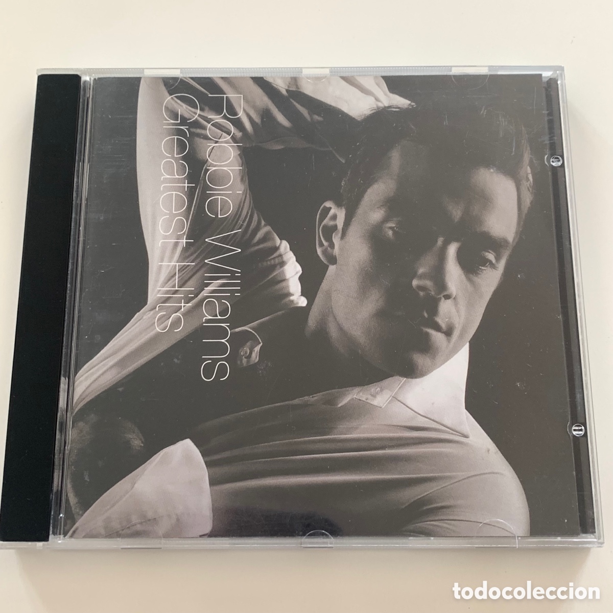 CDs de m&uacute;sica: CD Robbie Williams - Greatest Hits - Foto 1