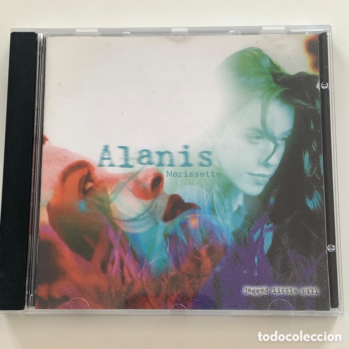 CDs de m&uacute;sica: CD Alanis Morissette - Jagged little pill - Foto 1