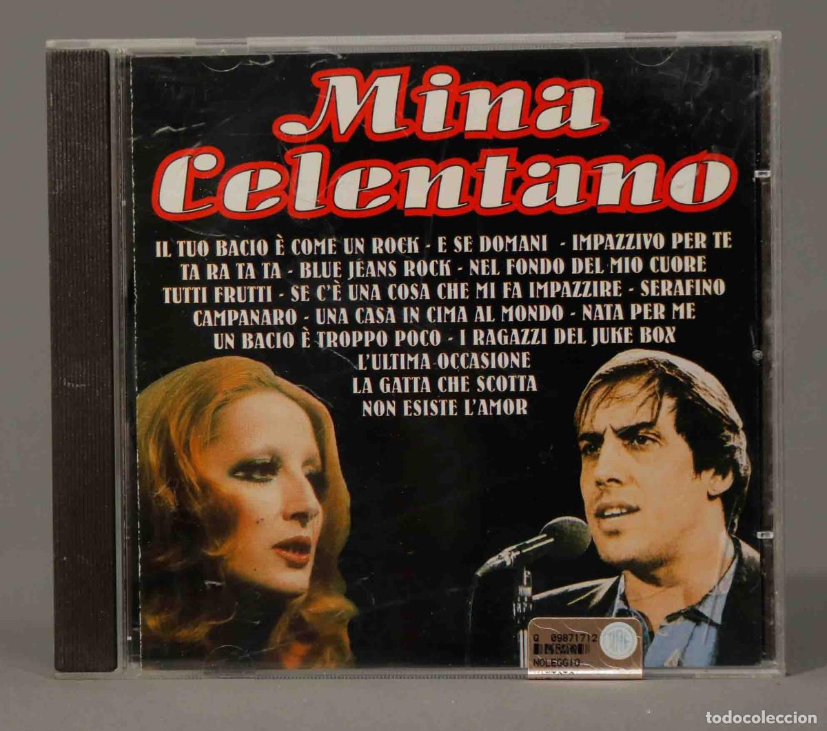 CDs de m&uacute;sica: CD. Mina Celentano - Foto 1