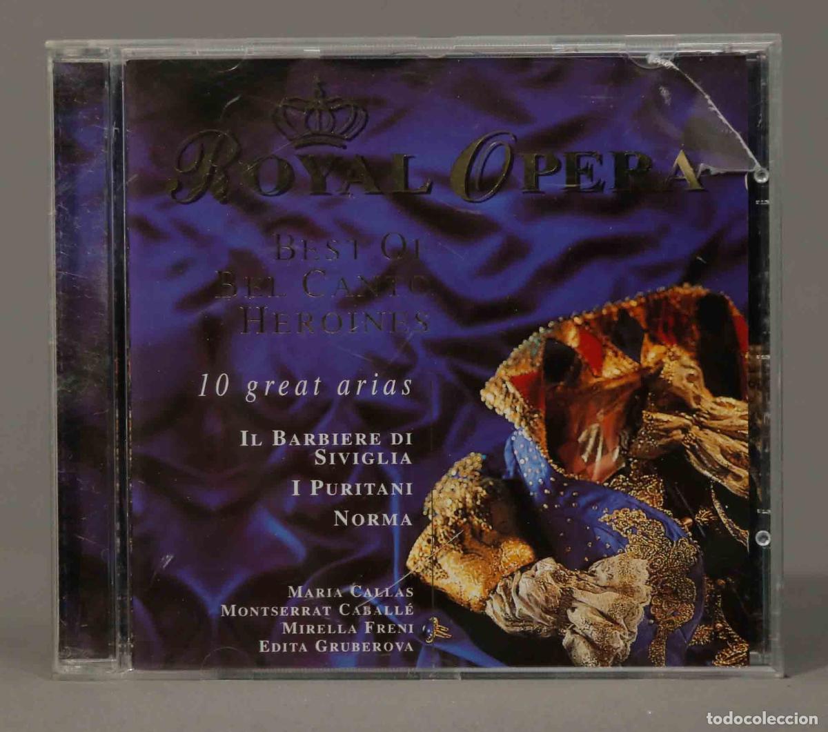 CDs de m&uacute;sica: CD. 10 GREAT ARIAS - Foto 1
