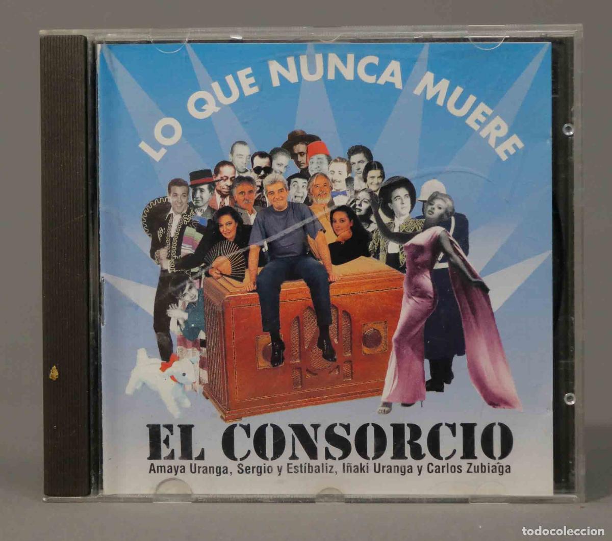 CDs de m&uacute;sica: CD. El Consorcio &ndash; Lo Que Nunca Muere - Foto 1