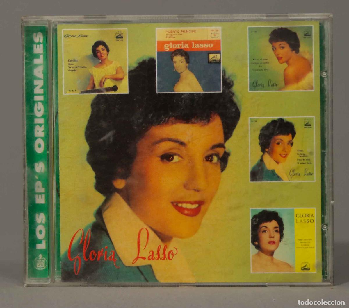CDs de m&uacute;sica: CD. Gloria Lasso &ndash; Los Ep&acute;s Originales - Foto 1