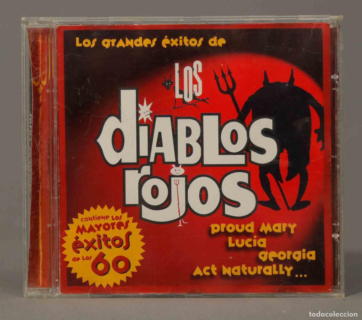 CDs de m&uacute;sica: CD. DIABLOS ROJOS. GRANDES EXITOS - Foto 1