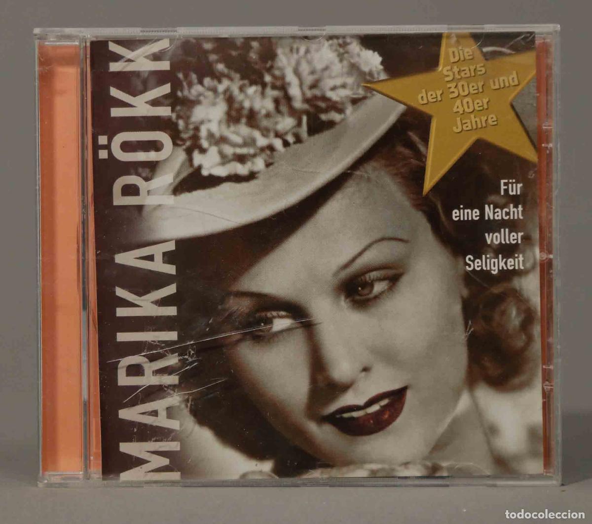 CDs de m&uacute;sica: CD. Marika R&ouml;kk - Foto 1