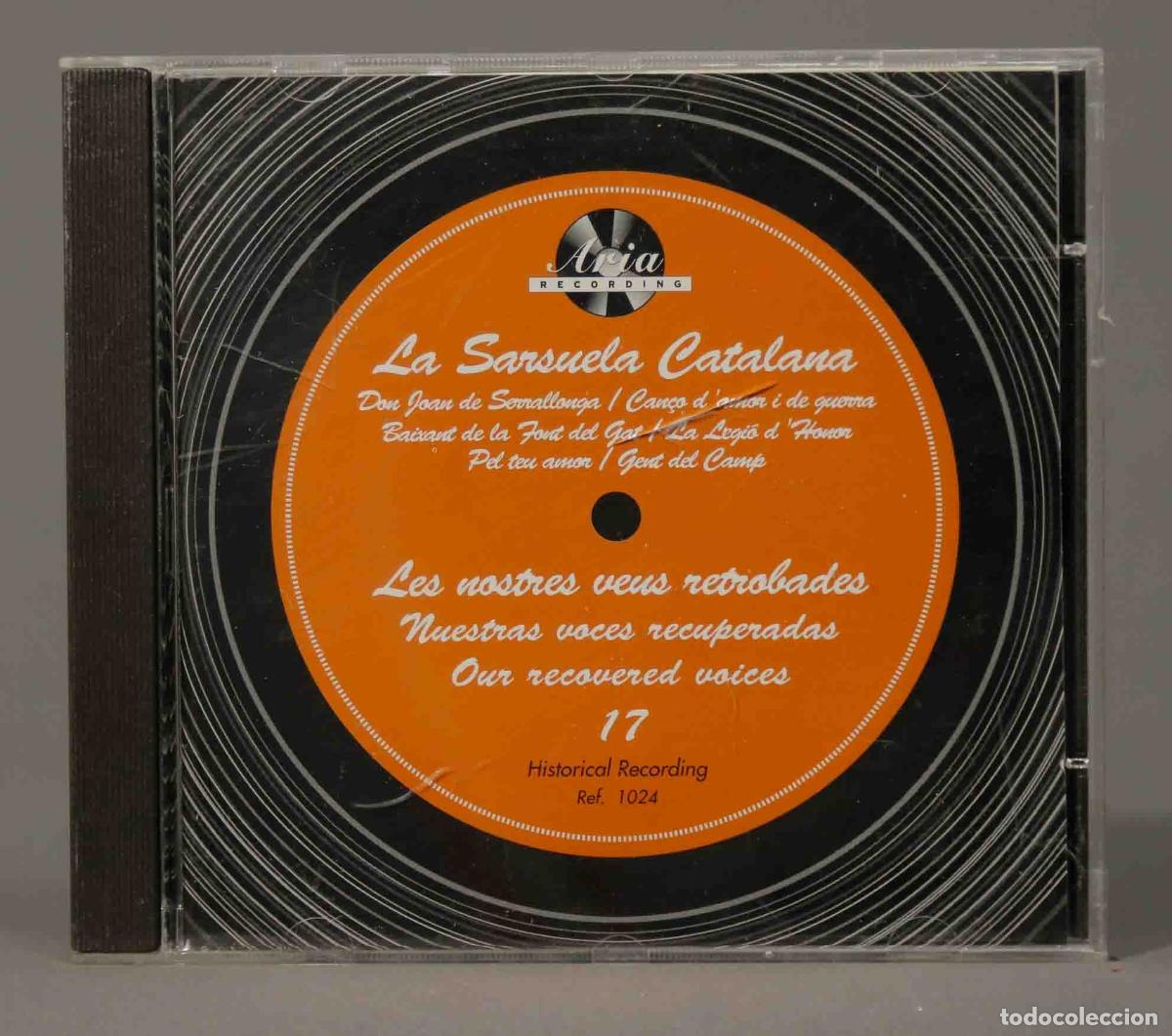 CDs de Musique: CD. La Sarsuela Catalana. 17