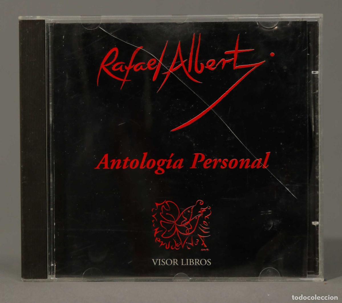 CDs de m&uacute;sica: CD. Rafael Alberti &ndash; Antolog&iacute;a Personal - Foto 1