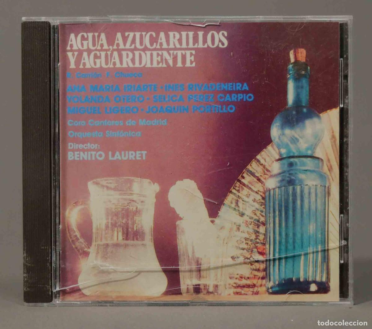 CD di Musica: CD. AGUA AZCURARILLOS Y AGUARDIENTE. LAURET