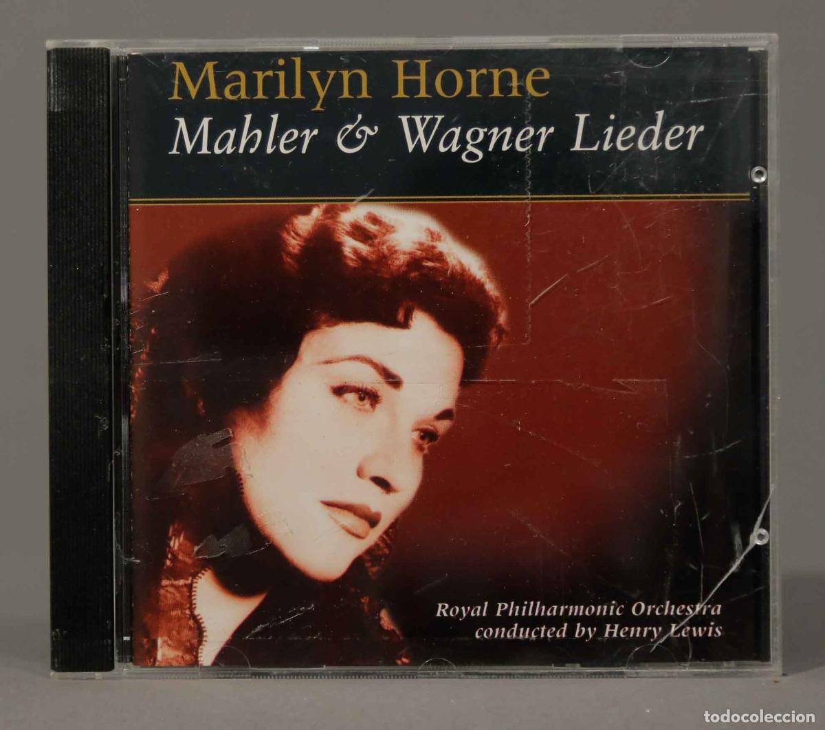 CDs de m&uacute;sica: CD. Mahler AND Wagner Lieder. HORNE - Foto 1
