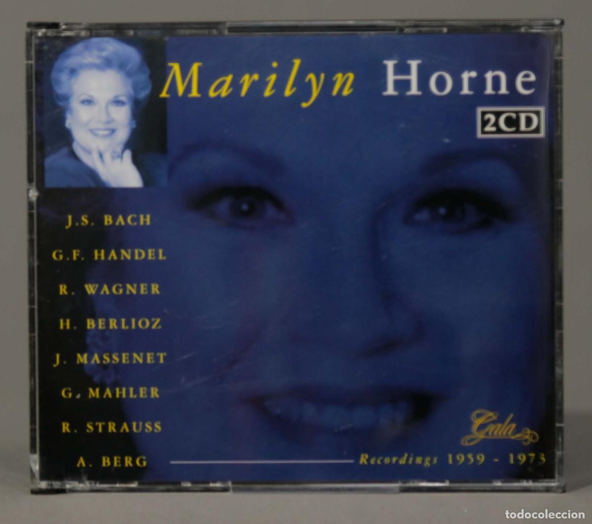 CDs de m&uacute;sica: 2 CD. HORNE. RECORDINGS 1959-1973 - Foto 1