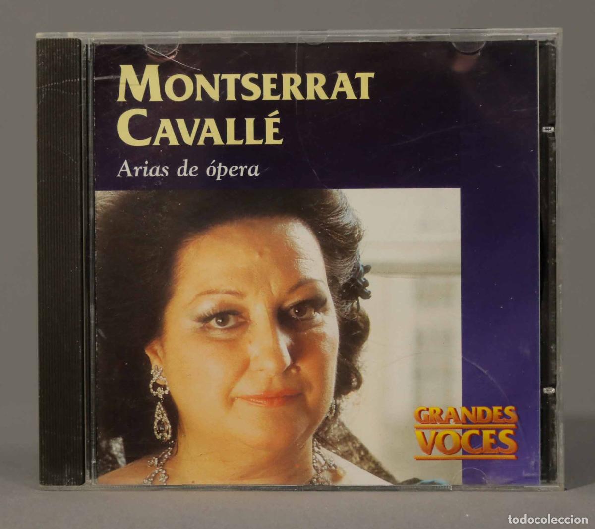 CDs de m&uacute;sica: CD. CABALLE. ARIAS DE OPERA - Foto 1
