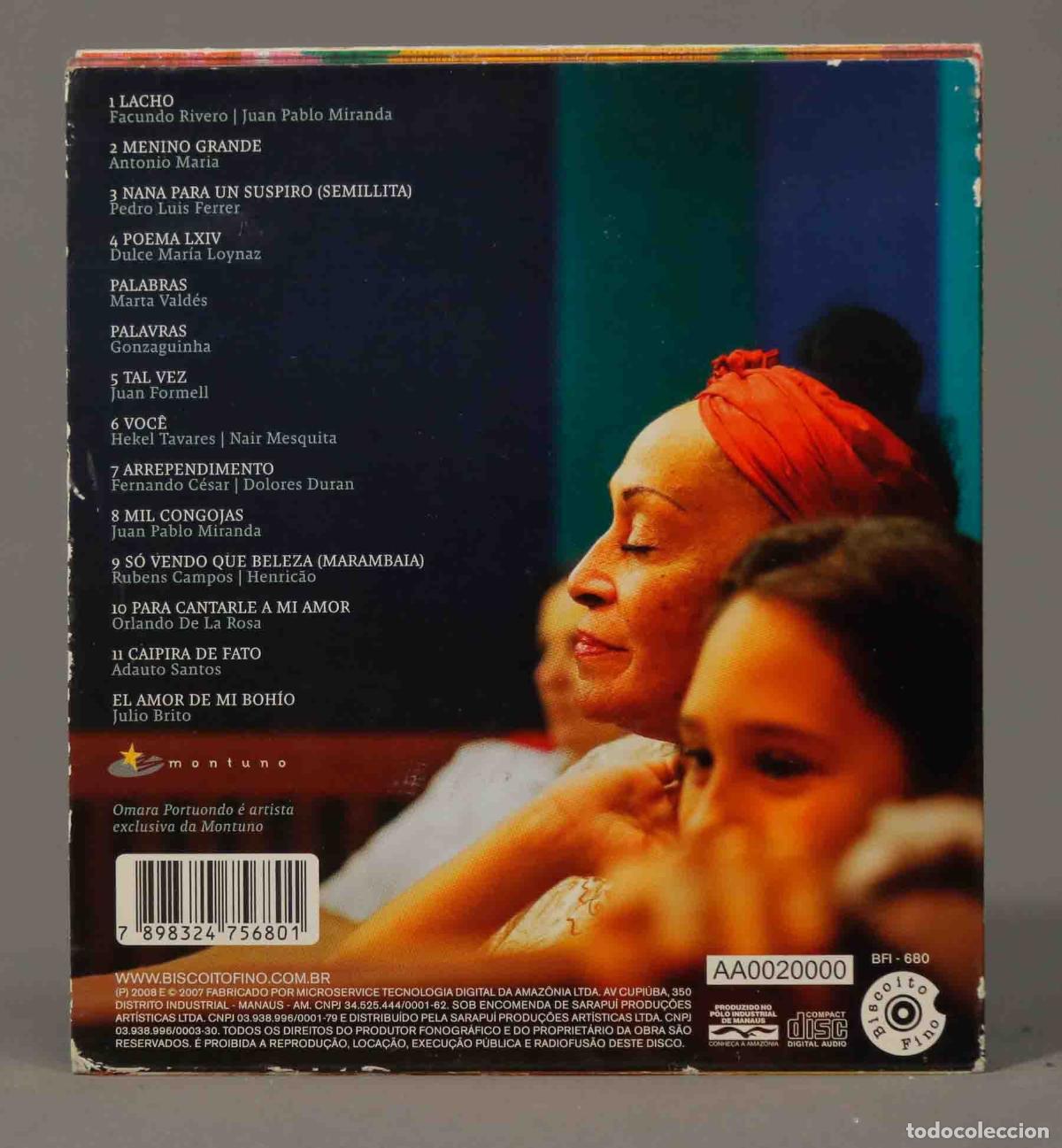 CDs de m&uacute;sica: CD. Omara Portuondo e Maria Beth&acirc;nia - Foto 2