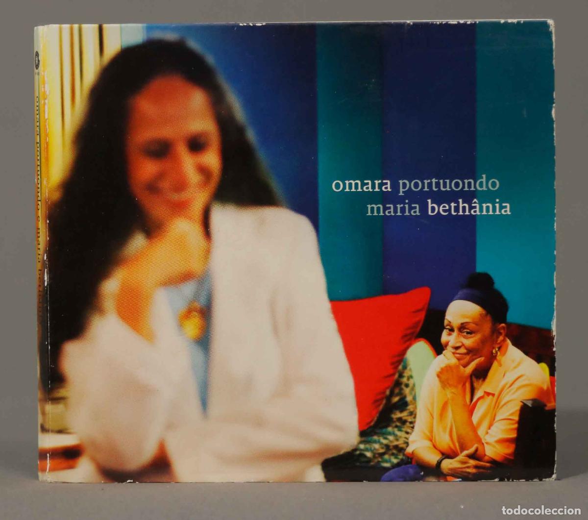 CDs de m&uacute;sica: CD. Omara Portuondo e Maria Beth&acirc;nia - Foto 1