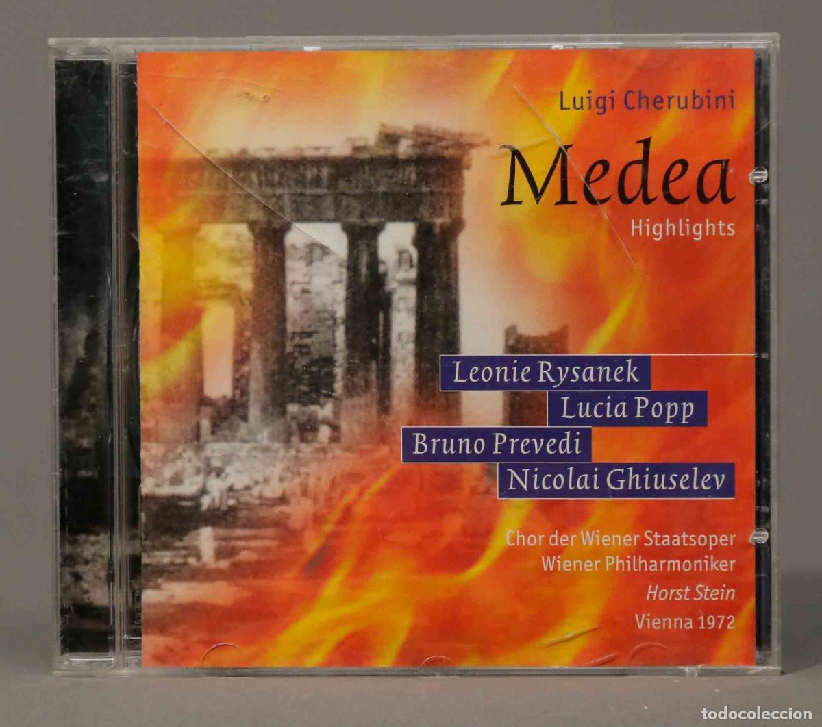 CD de M&uacute;sica: CD.MEDE. CHERUBINI. HIGHLIGHTS. STEIN. 1972