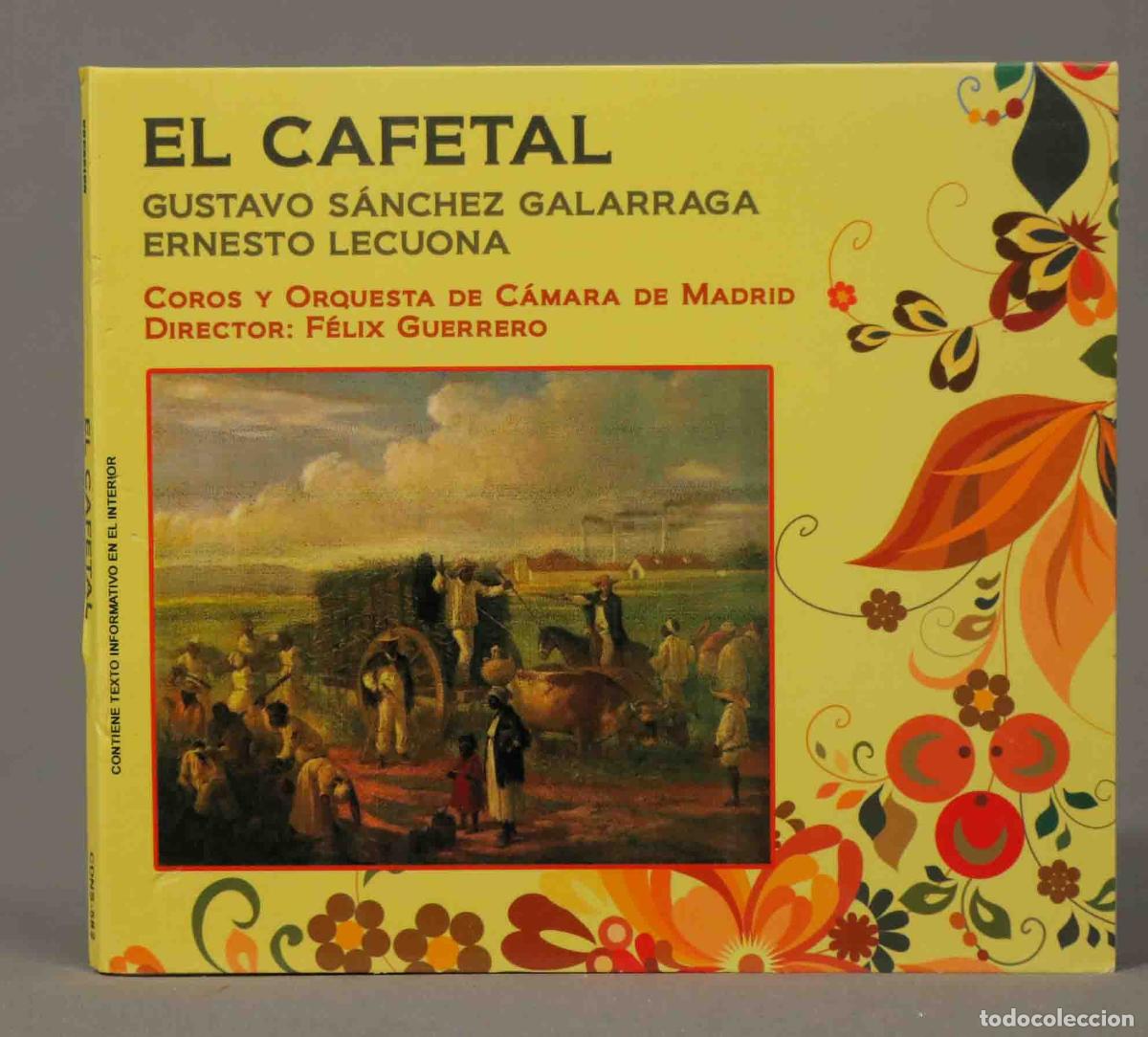 CDs de m&uacute;sica: CD. EL CAFETAL. GUERRERO - Foto 1