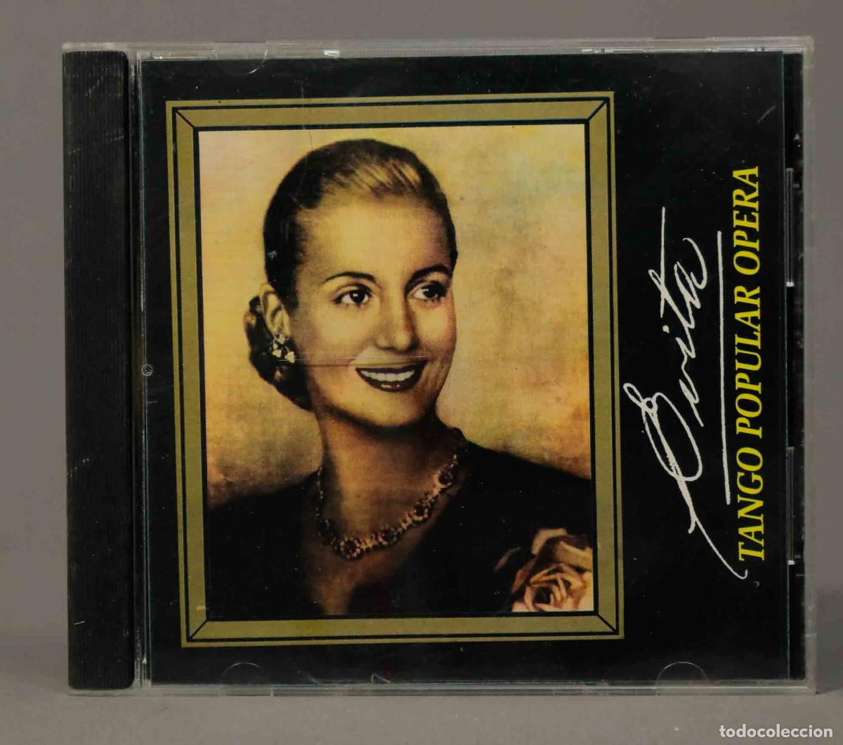 CDs de m&uacute;sica: CD. EVITA. TANGO POPULAR - Foto 1