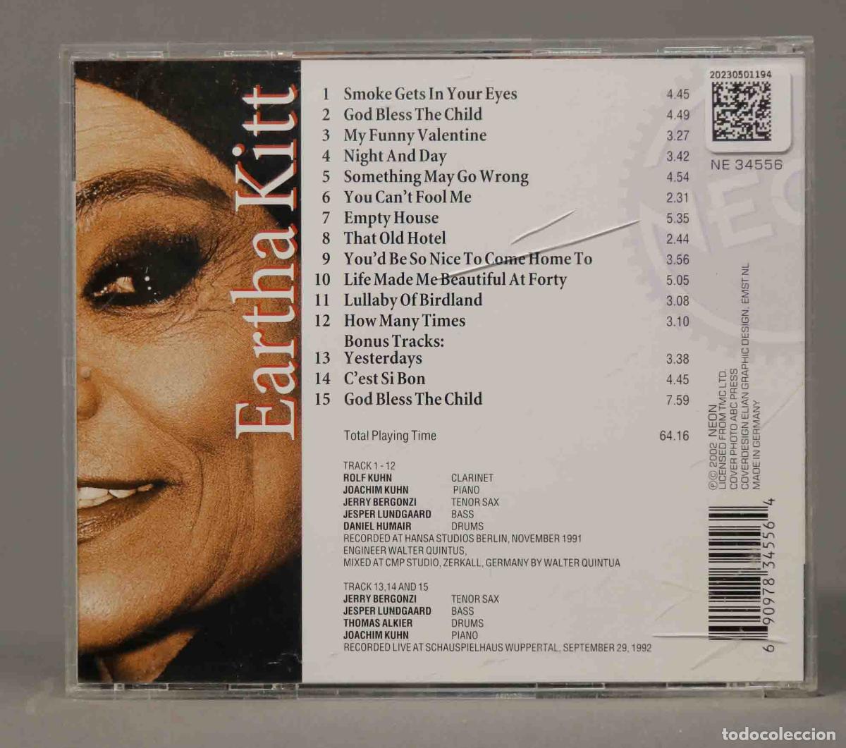 CDs de m&uacute;sica: CD. God Bless The Child. KITT - Foto 2