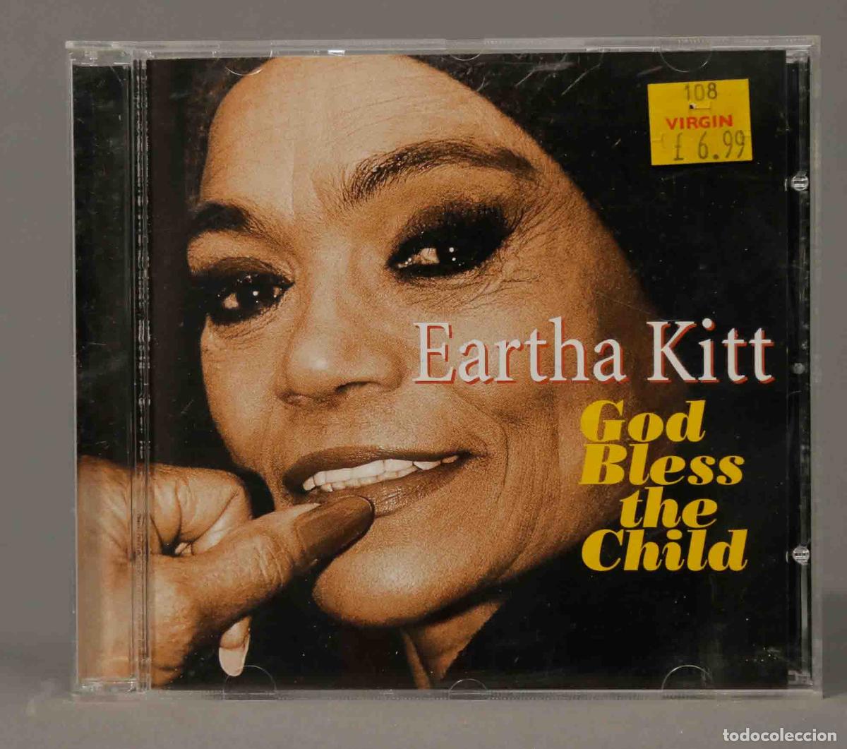 CDs de m&uacute;sica: CD. God Bless The Child. KITT - Foto 1